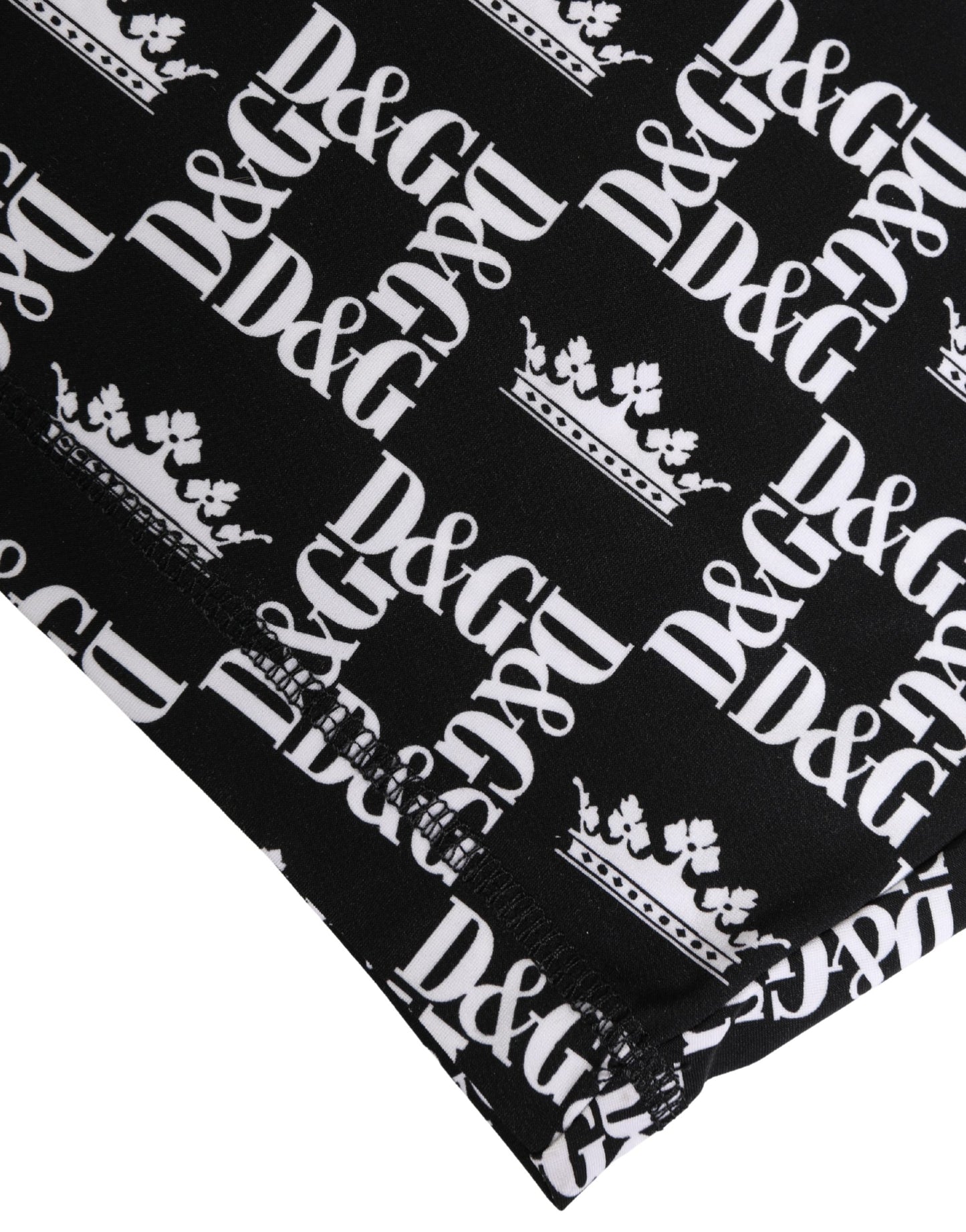 Dolce & Gabbana Multicolor Patterned Cycling Bike Shorts Underwear