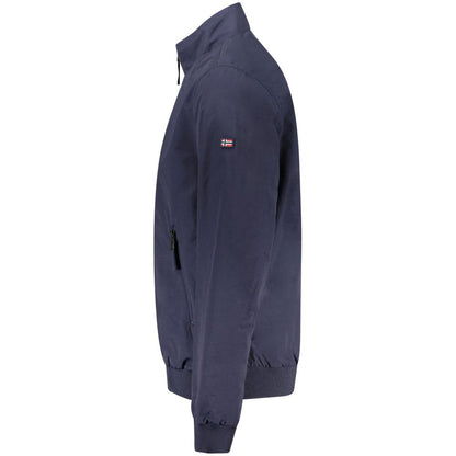 Norway 1963 Blu Cotton Men's Jacket
