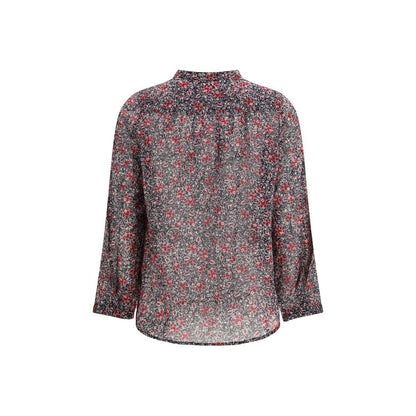 Marant Etoile Purple Cotton Shirt