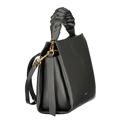 Coccinelle Nero Pelle Women Handbag