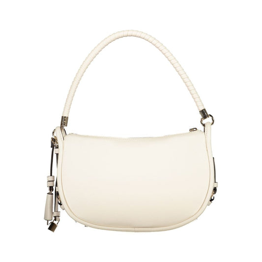 Guess Jeans White Polyurethane Women's Handbag