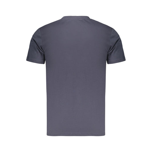 Marina Yachting Blue Cotton Men's T-Shirt