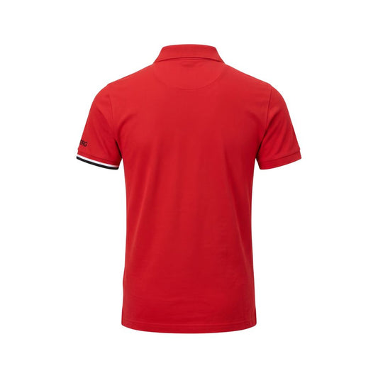 Iceberg Red Cotton Men Polo Shirt