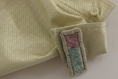 Andrea Incontri Beige Sleeveless Blouse Top