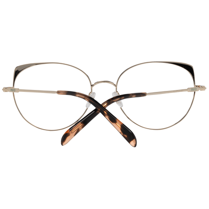 Emilio Pucci Gold Metal Glasses (Frames)
