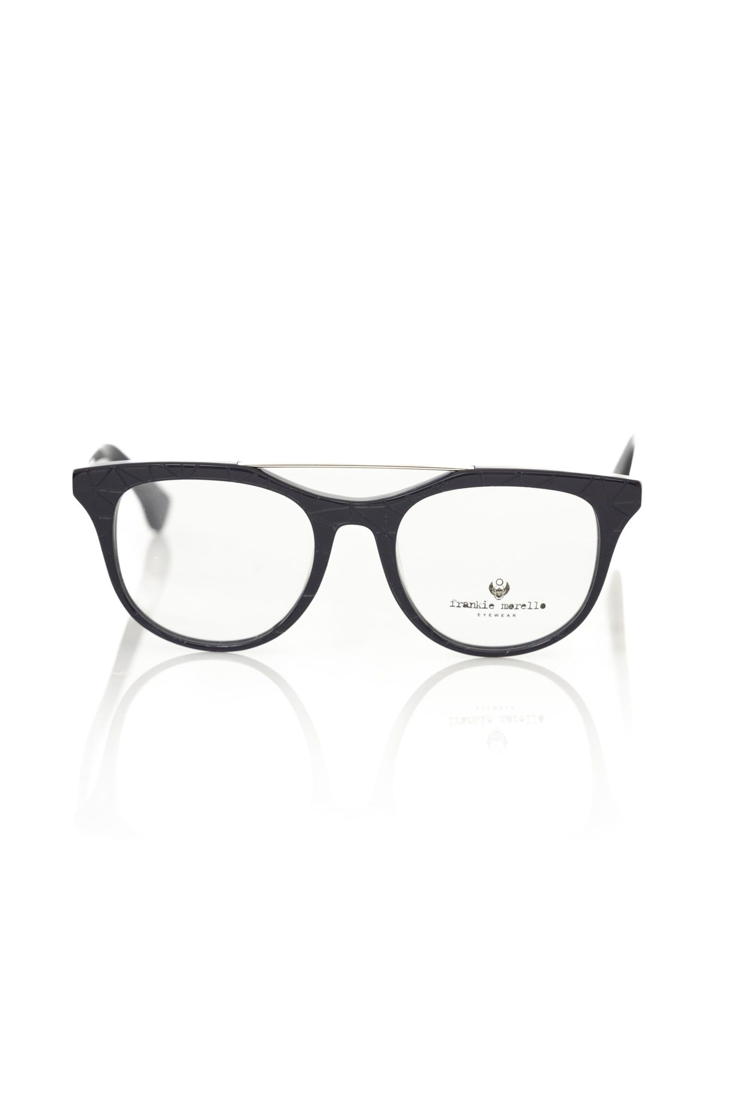 Frankie Morello Blue Acetate Glasses Frame
