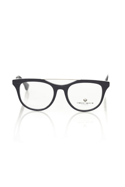 Frankie Morello Blue Acetate Glasses Frame