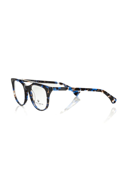 Frankie Morello Blue Acetate Glasses Frame