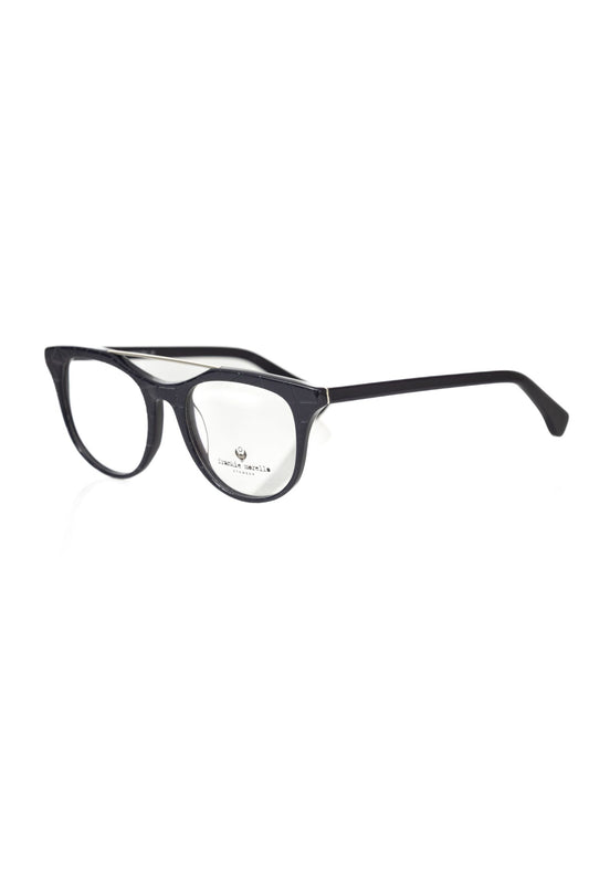 Frankie Morello Blue Acetate Glasses Frame