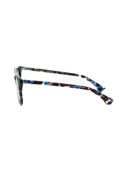 Frankie Morello Blue Acetate Glasses Frame