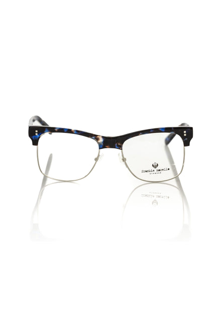 Frankie Morello Blue Acetate Glasses Frame