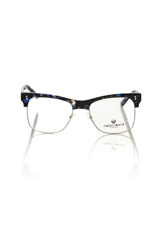 Frankie Morello Blue Acetate Glasses Frame