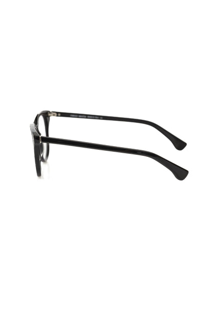 Frankie Morello Black Acetate Glasses Frame