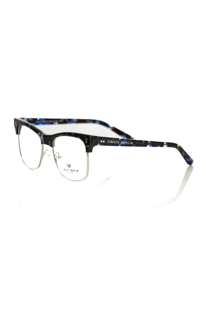 Frankie Morello Blue Acetate Glasses Frame
