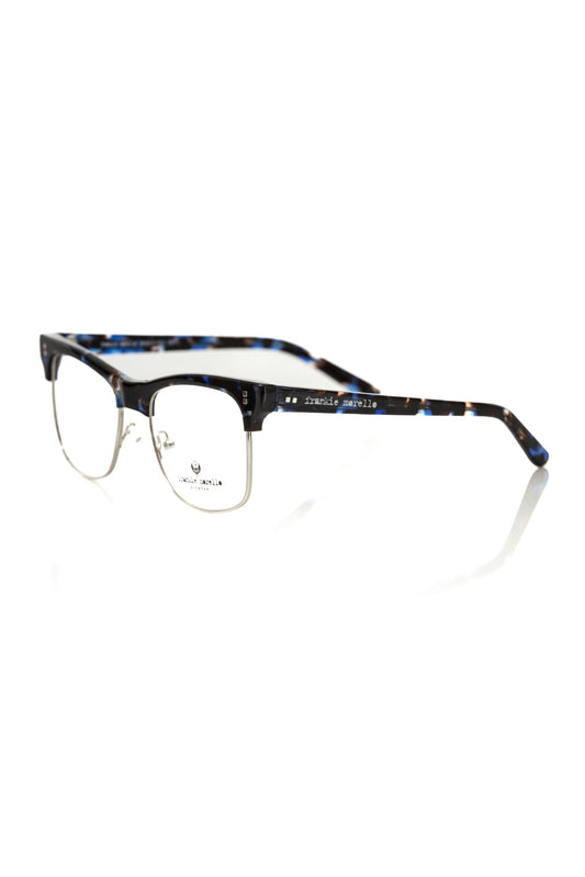 Frankie Morello Blue Acetate Glasses Frame