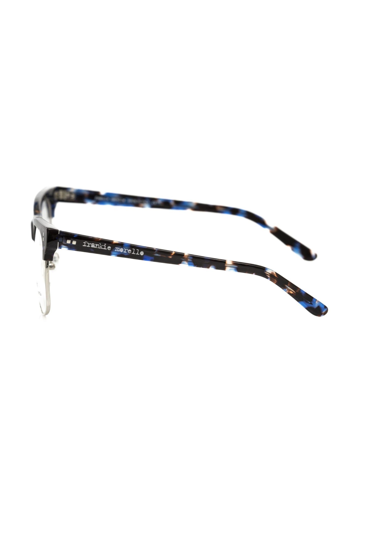 Frankie Morello Blue Acetate Glasses Frame