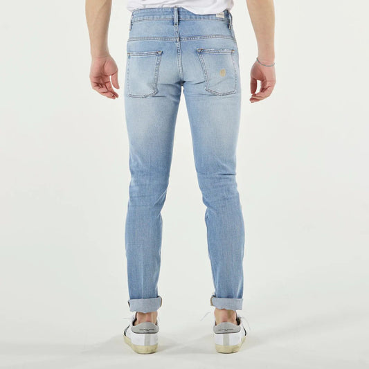 Don The Fuller Blue Cotton Men Jeans