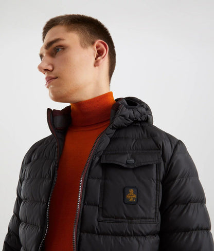 Refrigiwear Black Nylon Men's Jacket