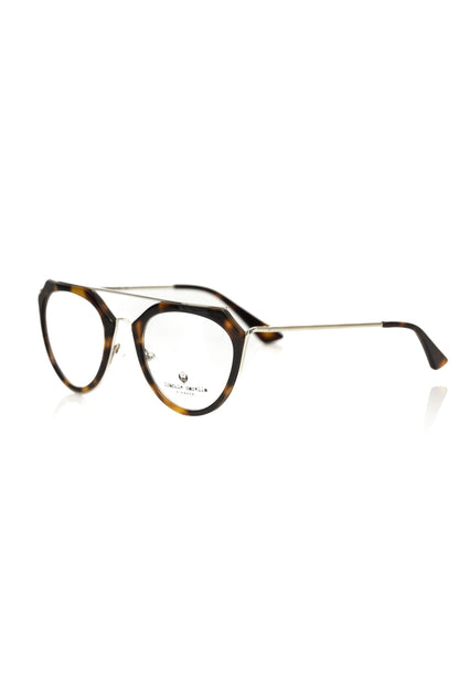 Frankie Morello Brown Acetate Glasses Frame