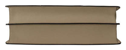 Karl Lagerfeld Sage Green Polyurethane Tote Shoulder Bag