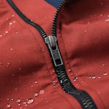 Men's Nautical Lined Raincoat    Colour  Rust