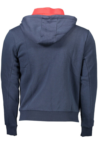 U.S. POLO ASSN. Blue Cotton Sweatshirt