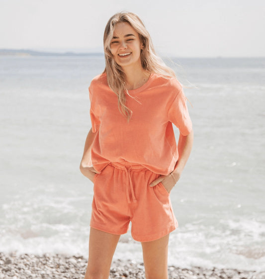 Women's Cove Towelling T-Shirt