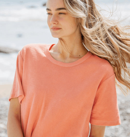 Women's Cove Towelling T-Shirt