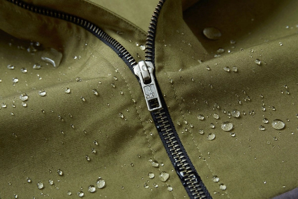 Men's Ebb Water-Repellent Smock   Rust & Solent