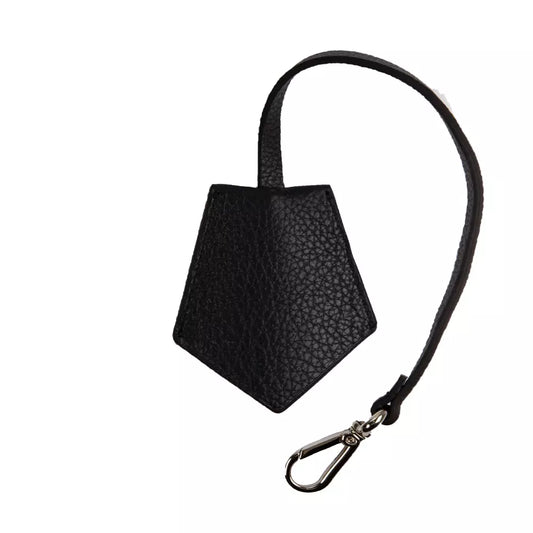 Neil Barrett Black Leather Men's Keychain