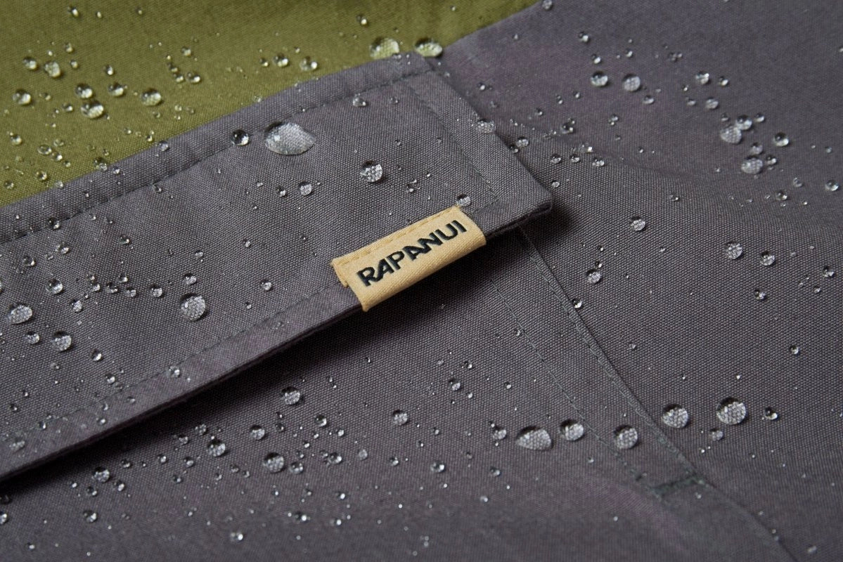 Men's Ebb Water-Repellent Smock   Rust & Solent