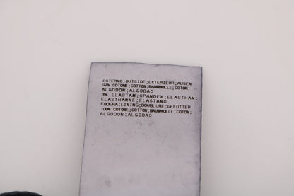 GF Ferre Blue Cotton Stretch Chinos Pants