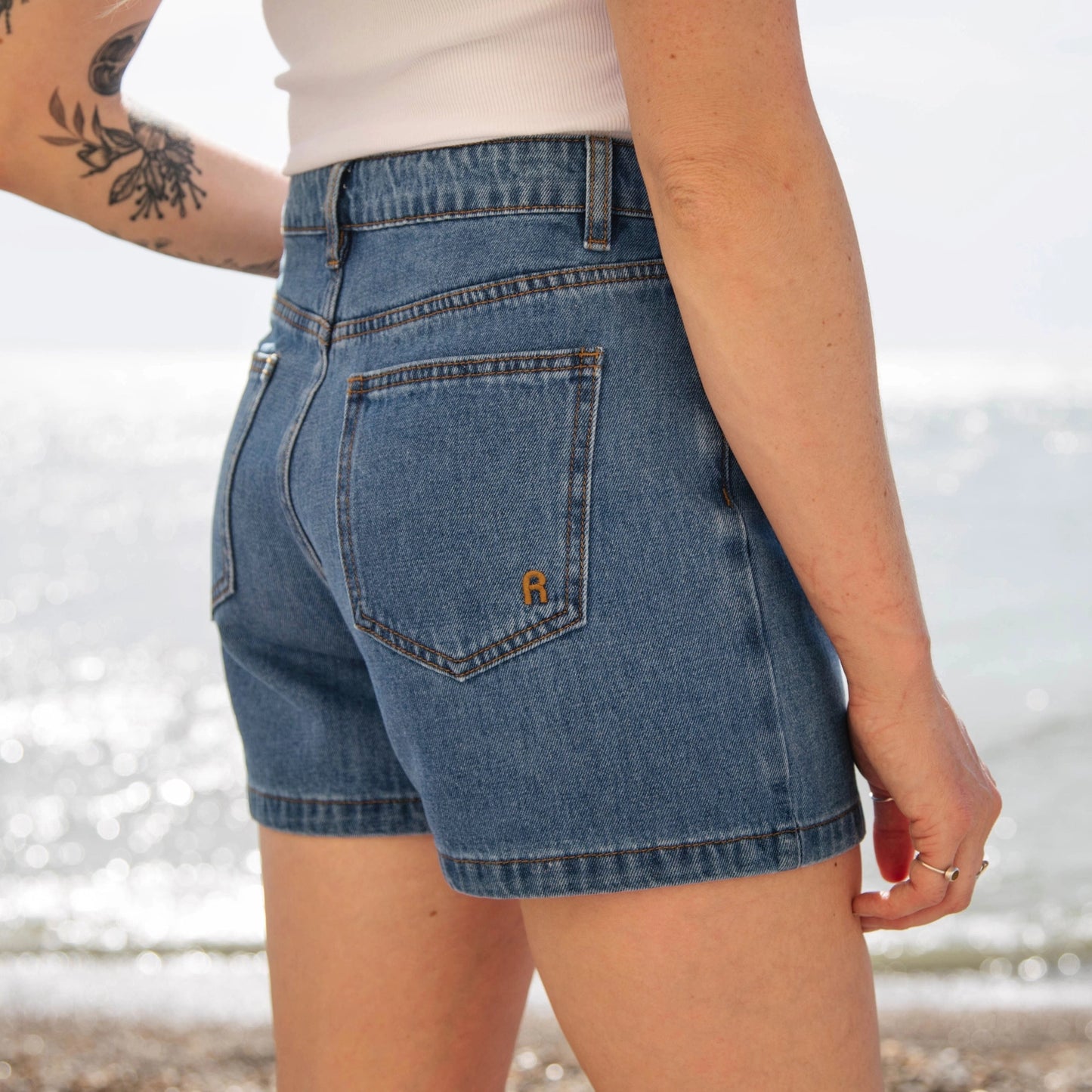Women's Denim Shorts
