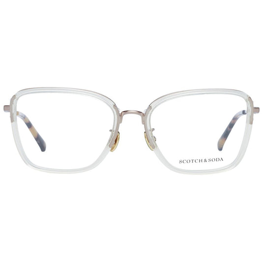 Scotch & Soda Transparent Metal & Plastic Glasses (Frames)
