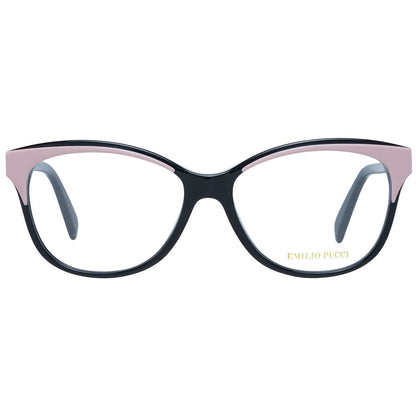 Emilio Pucci Multicolor Plastic Glasses (Frames)