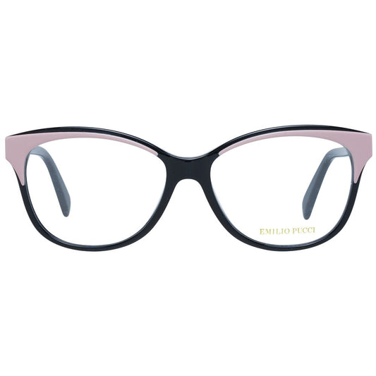 Emilio Pucci Multicolor Plastic Glasses (Frames)