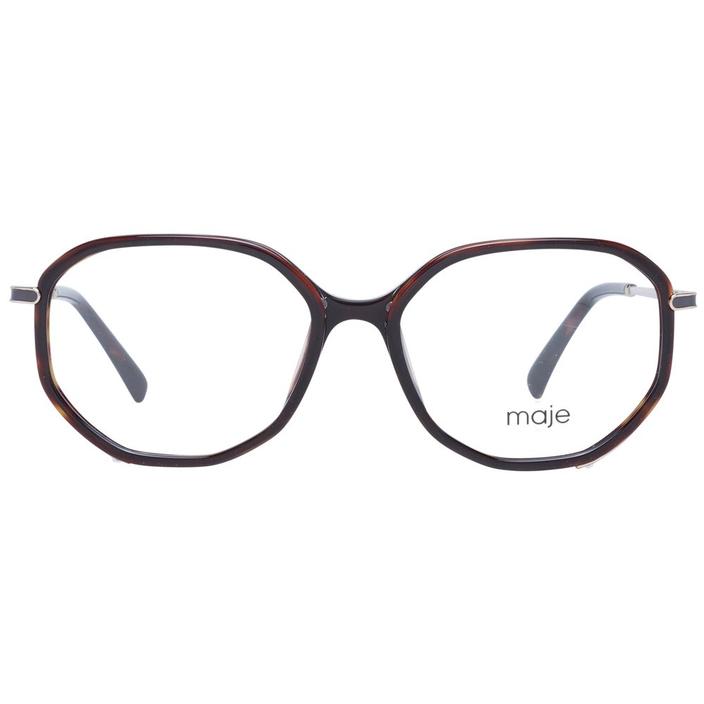 Maje Brown Plastic Glasses (Frames)