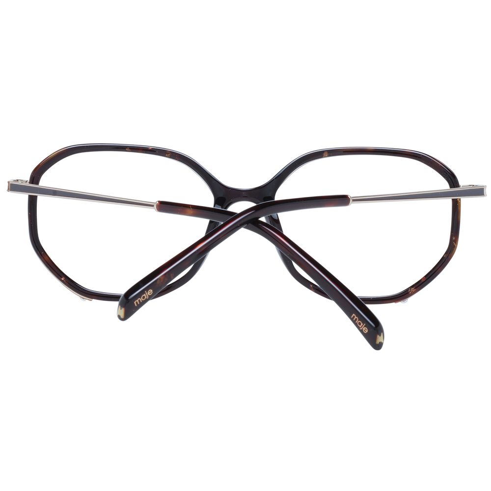 Maje Brown Plastic Glasses (Frames)
