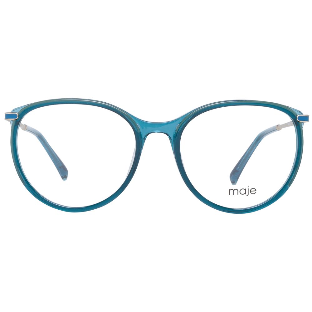 Maje Green Plastic Glasses (Frames)