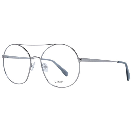 Max & Co Gray Metal Glasses (Frames)