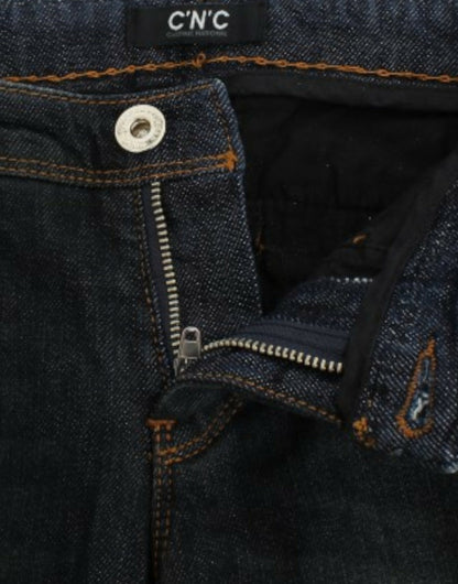 Costume National Blue Slim Fit Jeans