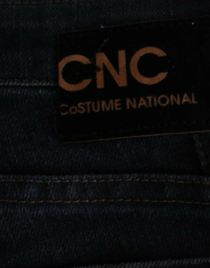 Costume National Blue skinnny leg jeans