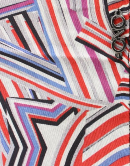 Costume National Multicolor sleeveless top