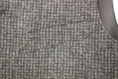 Dolce & Gabbana Gray Wool Blend Vest Gilet Weste