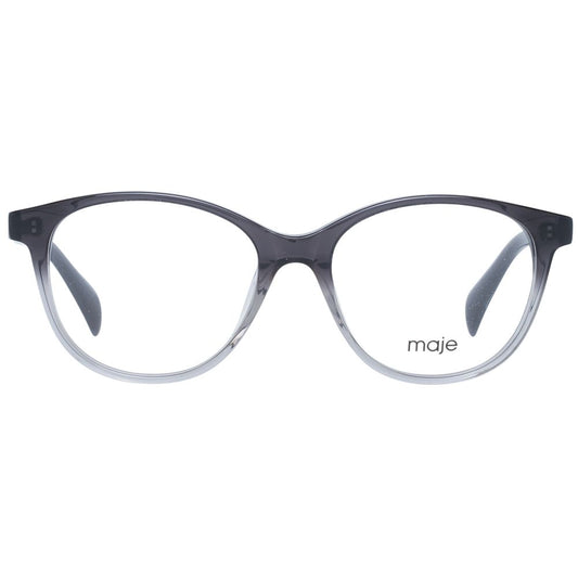 Maje Black Plastic Glasses (Frames)