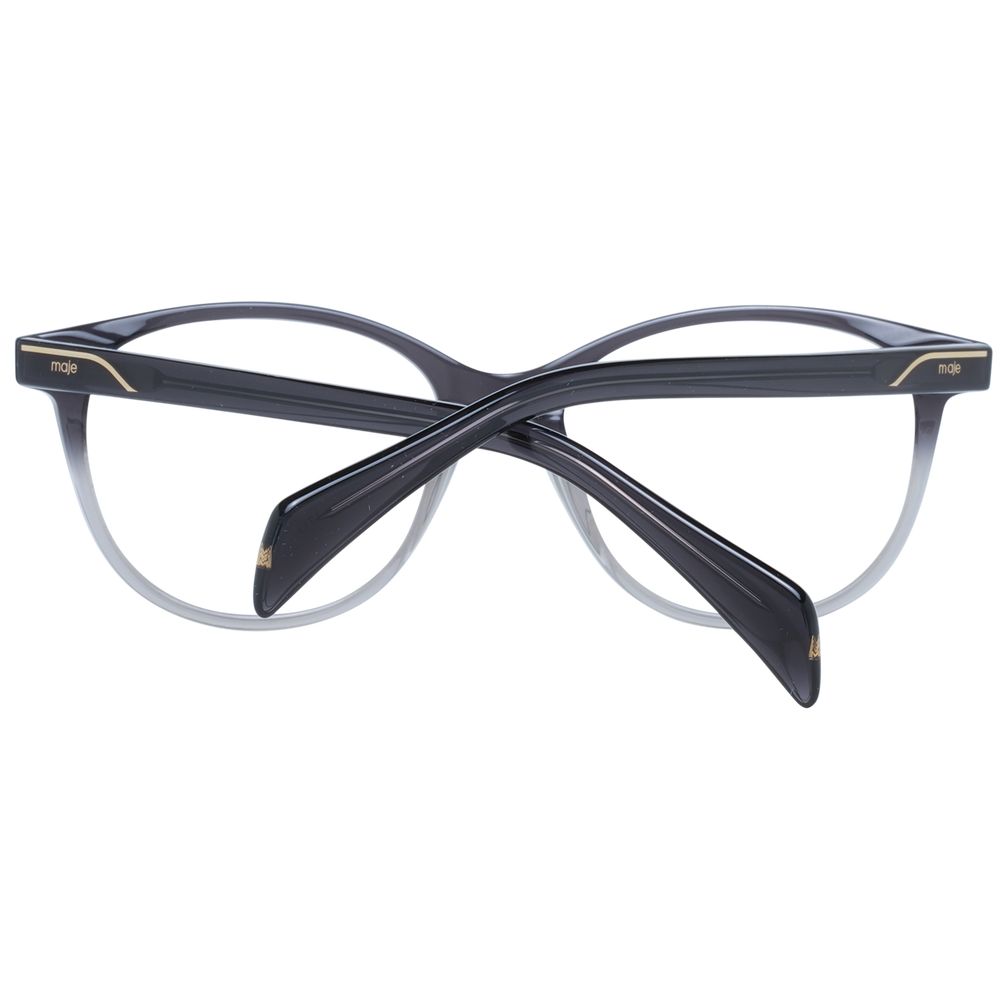 Maje Black Plastic Glasses (Frames)