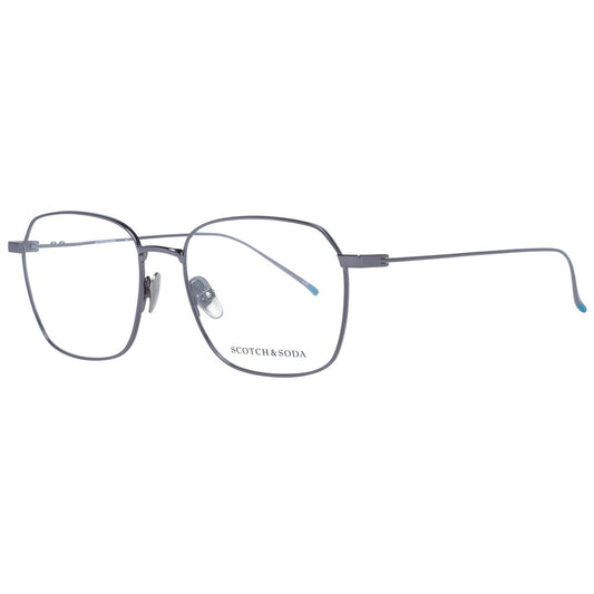 Scotch & Soda Gray Metal Glasses (Frames)