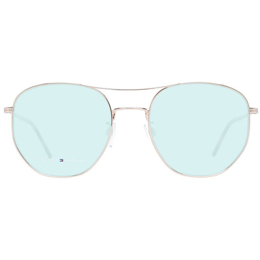 Tommy Hilfiger Rose Gold Metal Sunglasses