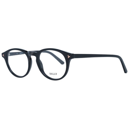 Bally Black Plastic Glasses (Frames)