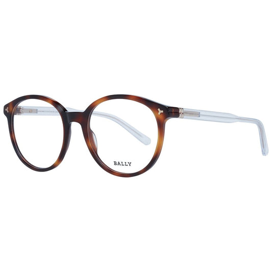 Bally Brown Plastic Glasses (Frames)
